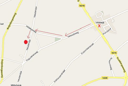 http://www.hondenschooldirect.nl/html/route.htmlVelswijk Doetinchem